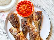 Gambar sambal ikan dencis