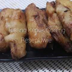 รูปของ Pisang Kepok Goreng