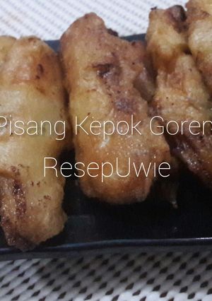Foto resep Pisang Kepok Goreng