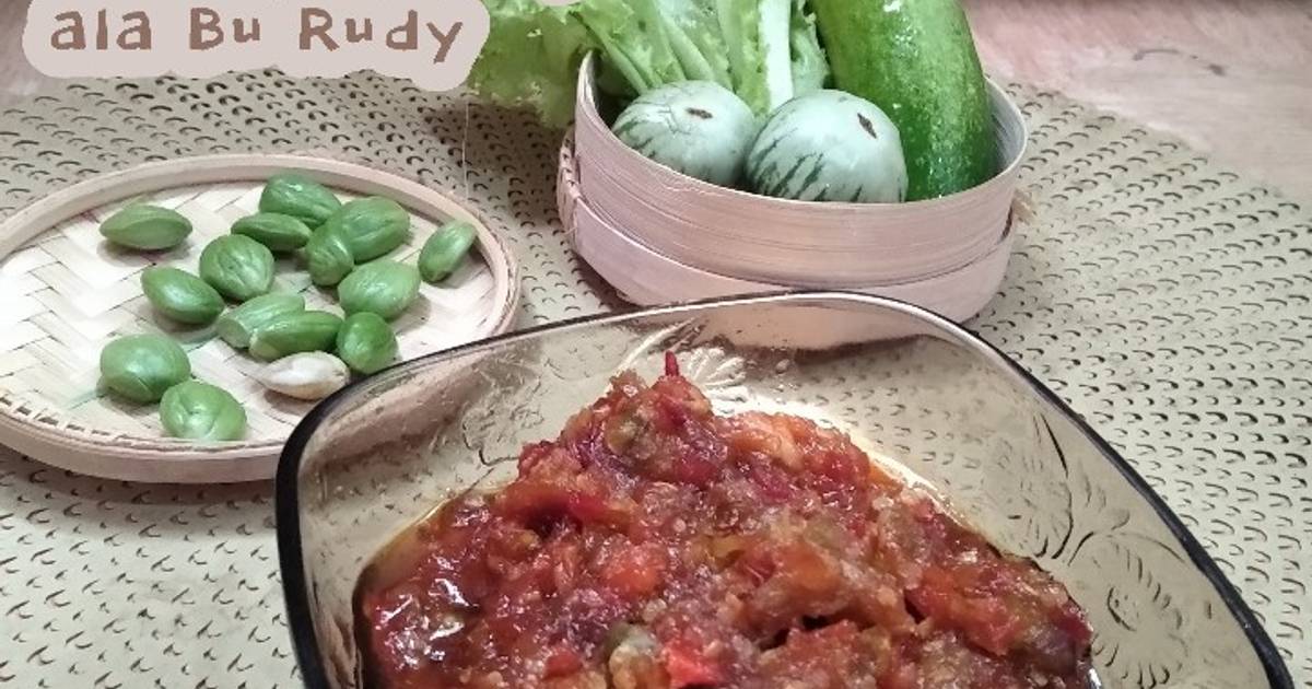399 resep sambal bu rudy enak dan mudah - Cookpad