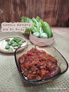 Foto resep *Sambel Bawang ala Bu Rudy*