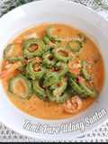 Tumis Pare Udang Santan