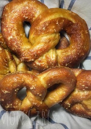 Foto resep Homemade Soft Pretzel (Mirip auntie Anne lho)