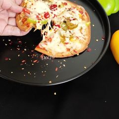 A picture of Wheat Pizza.