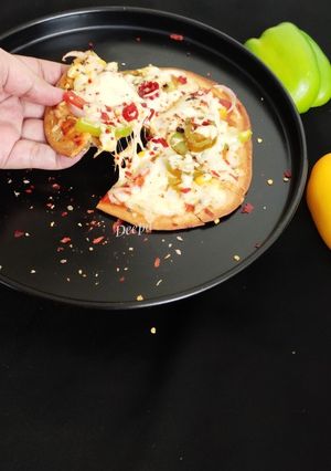 A picture of Wheat Pizza.