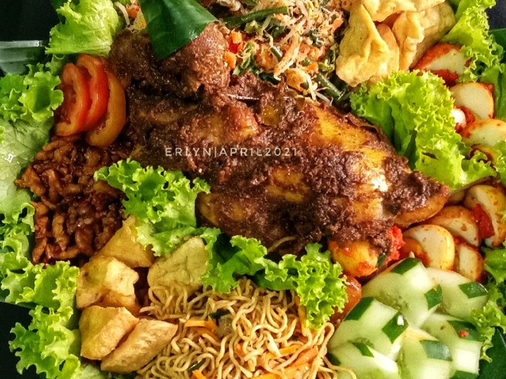 Resep 127. Ayam Ingkung Megengan Komplit Wajib Dicoba