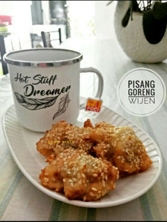 Foto resep Pisang Goreng Wijen