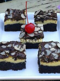 Foto resep Cream Cheese Brownies