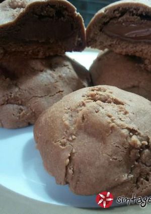 Φωτογραφία της συνταγής Cookies γεμιστά με μερέντα