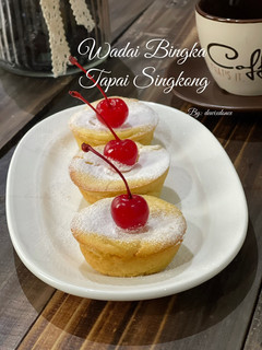 Foto resep Wadai Bingka Tapai Singkong