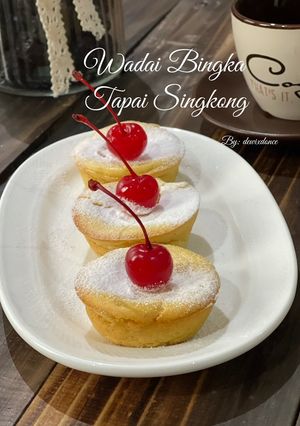 Foto resep Wadai Bingka Tapai Singkong