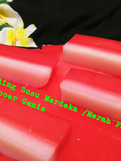 Foto resep Puding Susu Merdeka (Merah Putih)