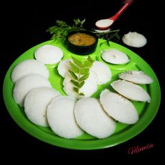 Sama Rice Idli A picture of Sama Rice Idli.