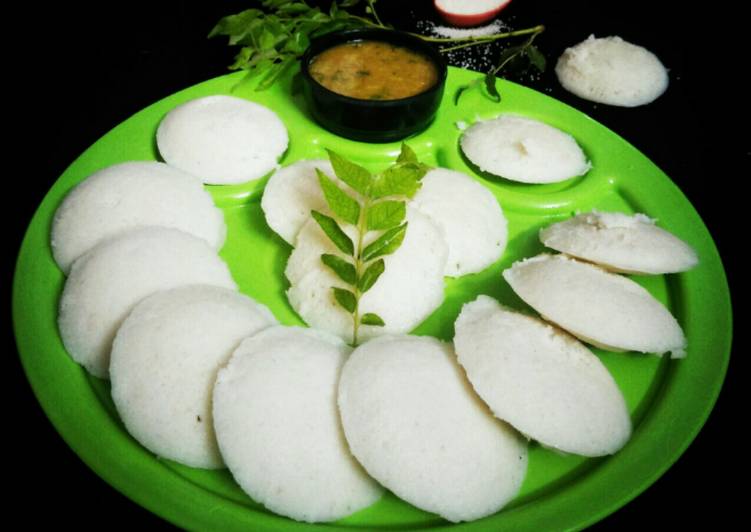 How to Prepare Winter Sama Rice Idli
