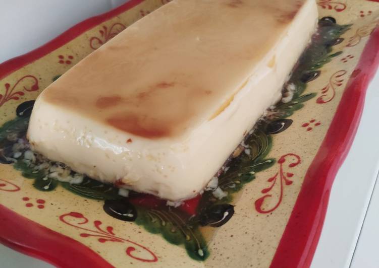 Flan de leche condensada