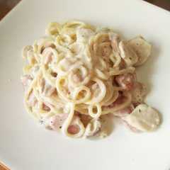 รูปของ Spaghetti Carbonara