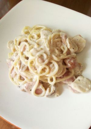 Foto resep Spaghetti Carbonara