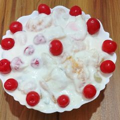 Ambrosia American Fruit Salad A picture of Ambrosia American Fruit Salad.