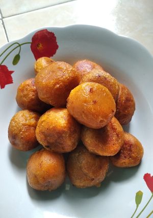 Foto resep Bola bola Ubi 🍠