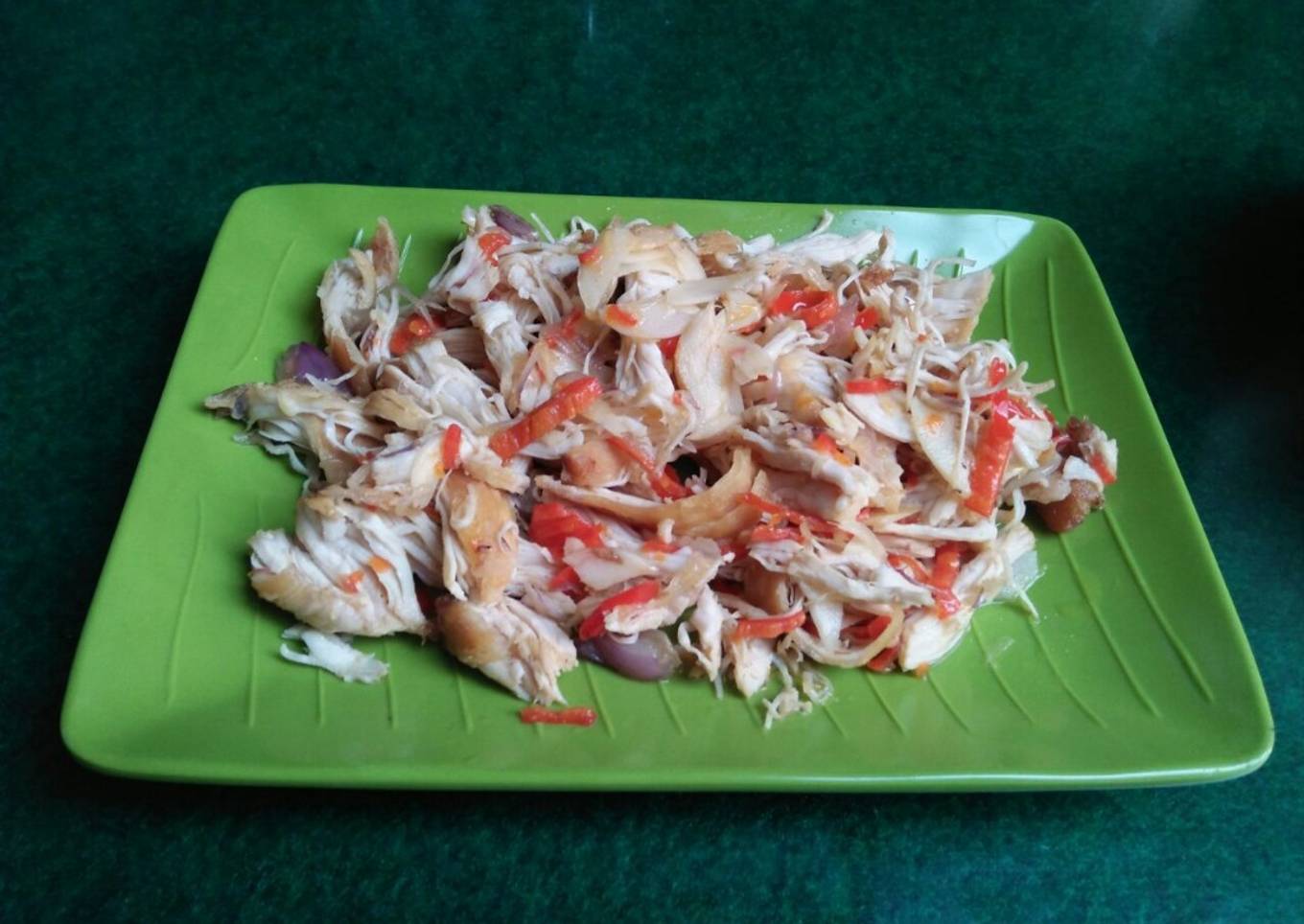 Cara Gampang Membuat Ayam Geprek Sambel Matah Anti Gagal