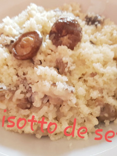 Una foto de Risotto de setas