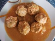 Una foto de strogonoff carne