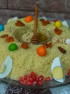 صورة لوصفة سفة (كسكس حلو) 🇩🇿