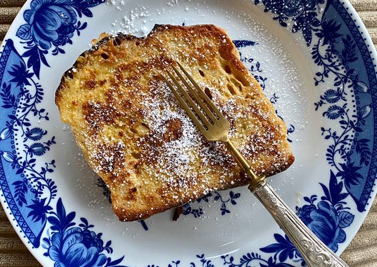 Rabanadas al forno