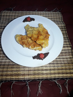 Foto resep Croffle (puff pastry instan)