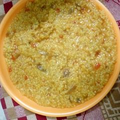 A picture of Veg daliya.