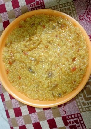 A picture of Veg daliya.