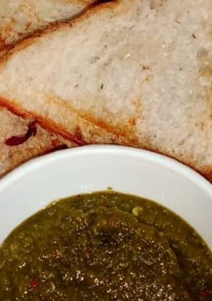 A picture of Potato sandwich.