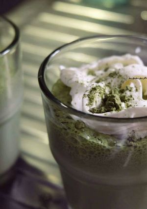 Foto resep Greentea latte