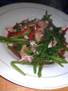 Foto resep Tumis kangkung cumi