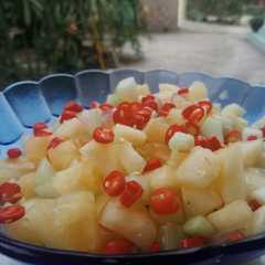 รูปของ Acar timun nanas