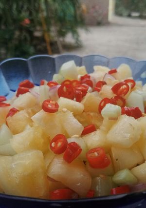 Foto resep Acar timun nanas