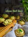 Cheese tart kiwi