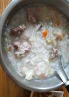 健康排骨粥(懶人電鍋料理)