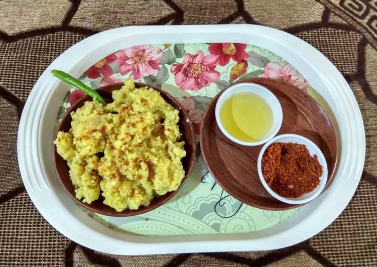 How to Make Any-night-of-the-week Gujarati khichu