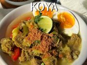 Gambar soto daging sapi koya