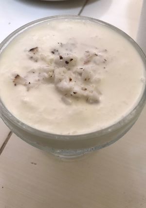 Una foto de Helado de coco🥥