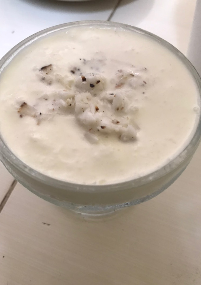 Una foto de Helado de coco🥥