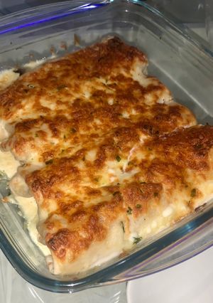 Une photo de Enchiladas au poulet