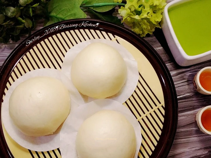 Langkah Gampang Membuat Resep Bakpao ala breadmaker + Selai Srikaya Pandan Yummyy 🍃👩‍🍳 yang Menggugah Selera Anti Ribet, Bisa Manjain Lidah