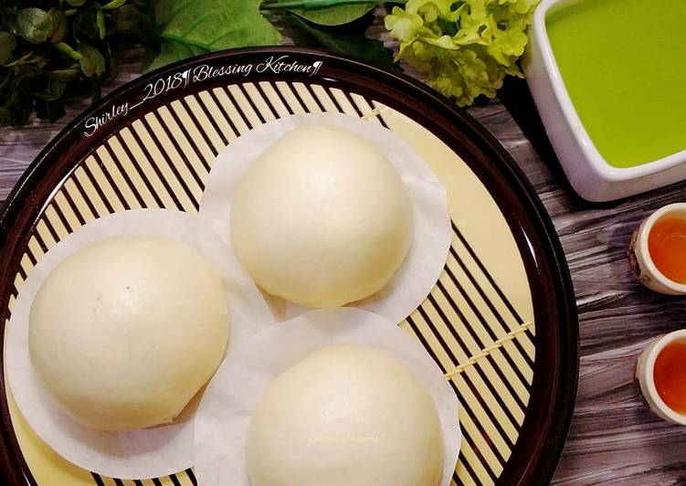 Bakpao ala breadmaker + Selai Srikaya Pandan Yummyy 🍃👩‍🍳