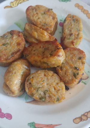 Foto resep Ngohiong ayam-udang