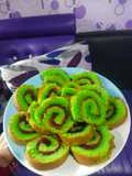 Bolu gulung rasa melon anti gagal ala bumil