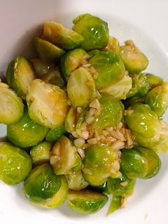 Foto resep Tumis Brussels Sprouts ala me