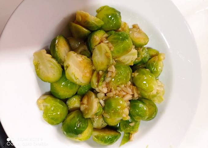 Langkah Mudah untuk Membuat Tumis Brussels Sprouts ala me Anti Gagal