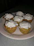 Tart Tangerine Cupcakes (from All-purpose Baking Mix)
